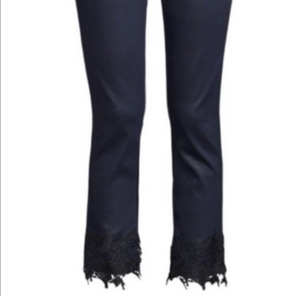 Wanted! In search of J Brand Waxed jeans electric blue